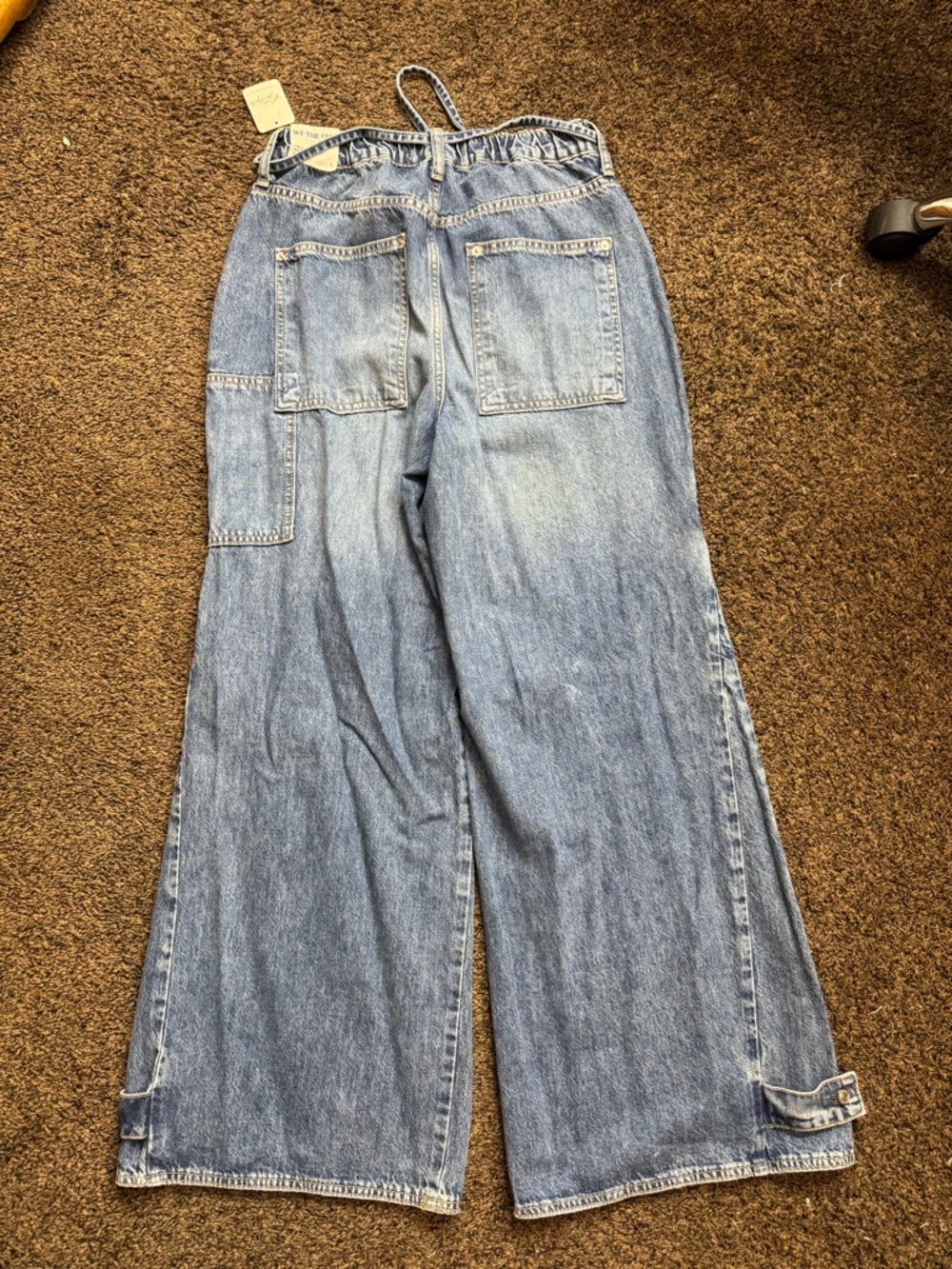 We The Free Light crvy outlaw mid-rise wide leg - Picture 2 of 5